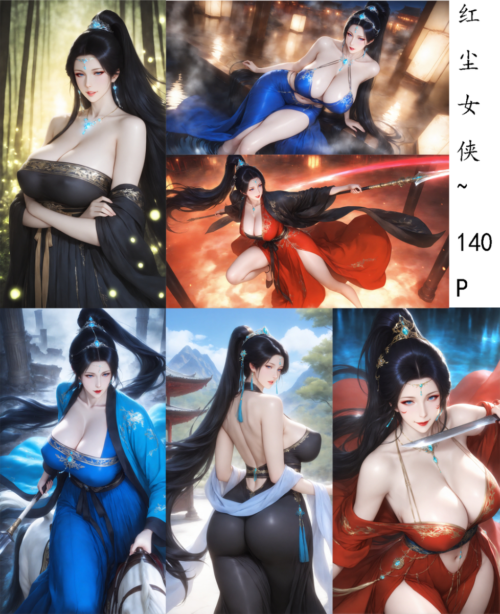 红尘女侠~~已完成~-pixiv插画-作品交流服务