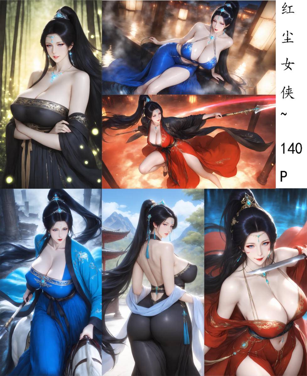 红尘女侠~~已完成~-pixiv插画-作品交流服务