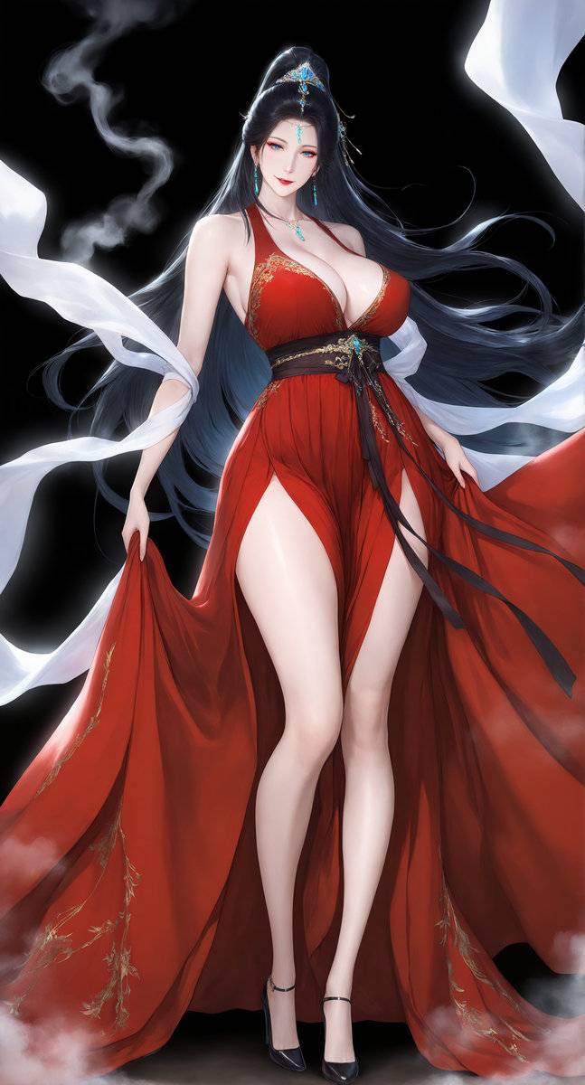 红尘女侠~~已完成~-pixiv插画-作品交流服务