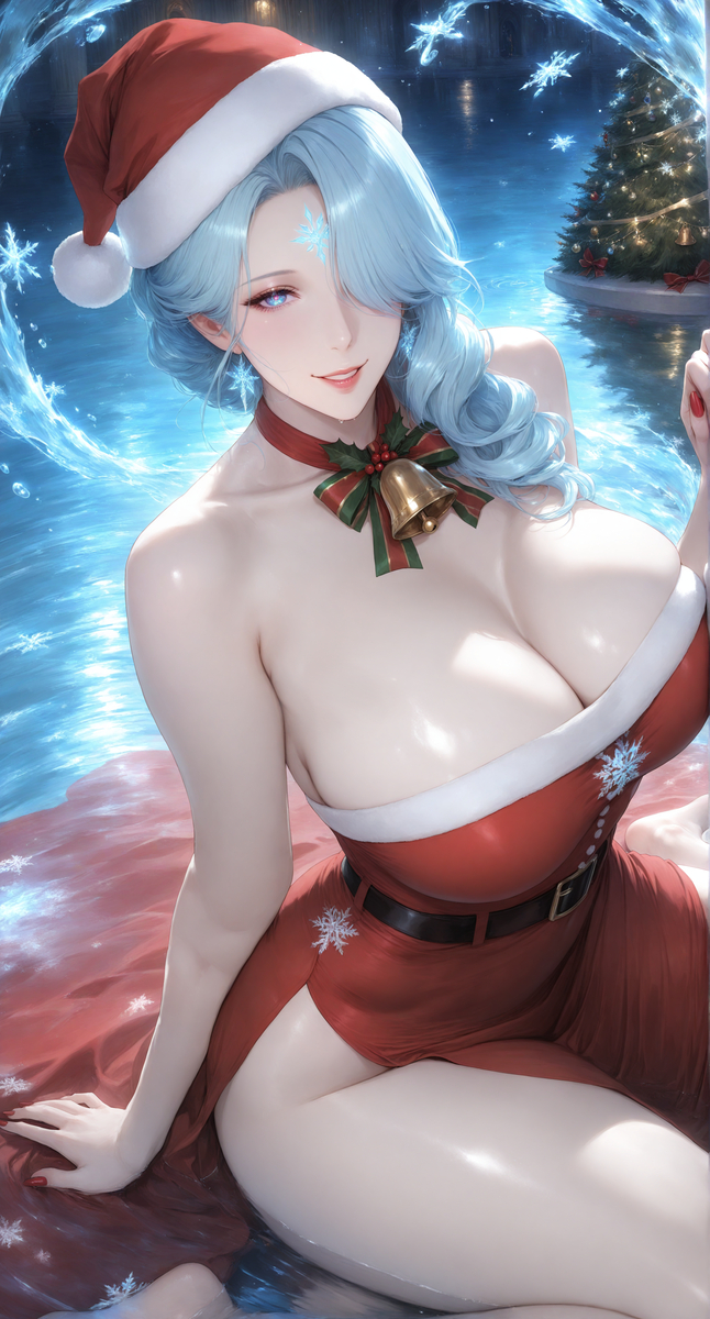 圣诞特典分享~-pixiv插画-作品交流服务