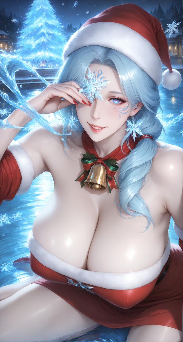 圣诞特典分享~-pixiv插画-作品交流服务