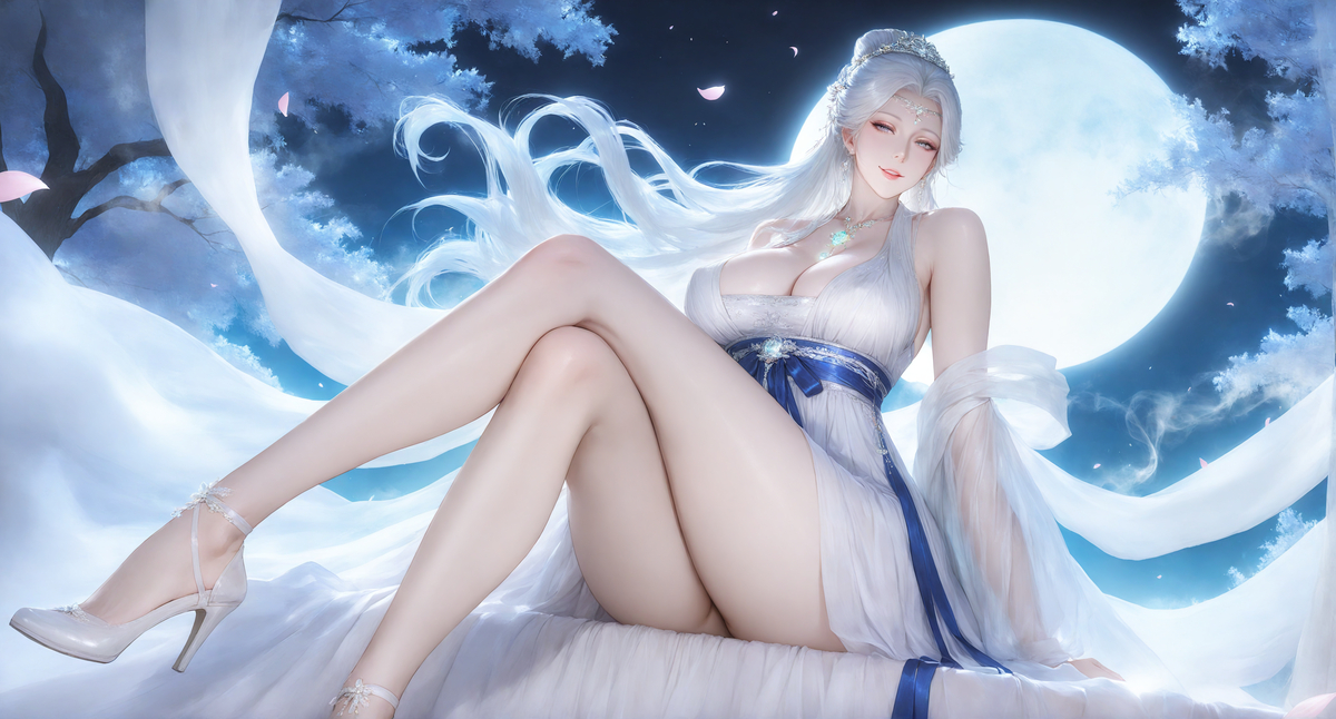 图片[6]-太阴 寒月仙子-pixiv插画-作品交流服务