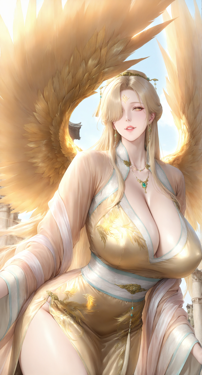 太阳 金乌圣女-pixiv插画-作品交流服务