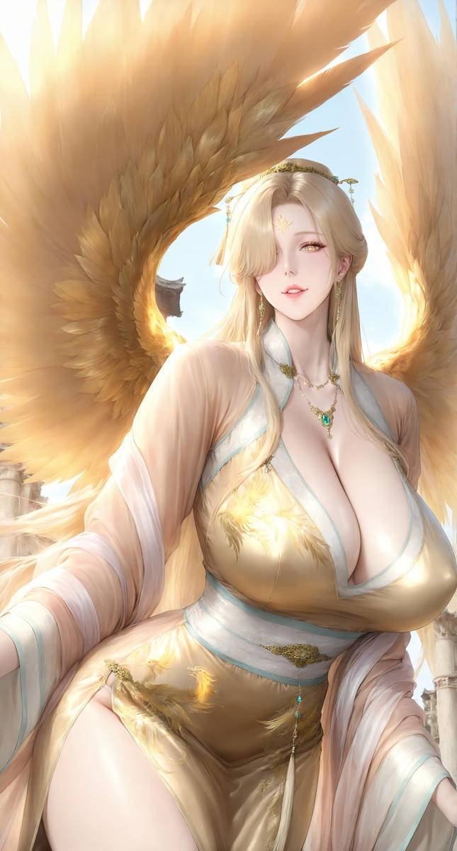太阳 金乌圣女-pixiv插画-作品交流服务