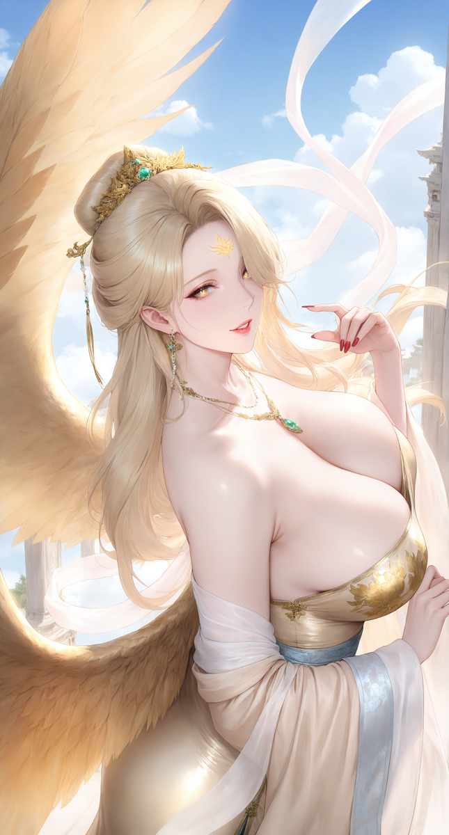 太阳 金乌圣女-pixiv插画-作品交流服务