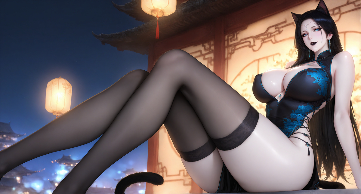 图片[6]-暗影猫娘-pixiv插画-作品交流服务