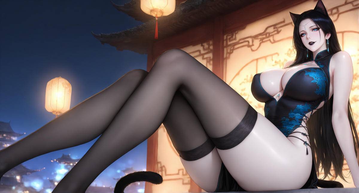图片[6]-暗影猫娘-pixiv插画-作品交流服务