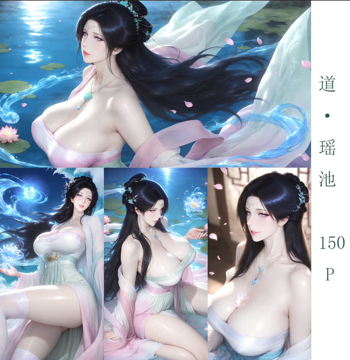 道 瑶池~-pixiv插画-作品交流服务