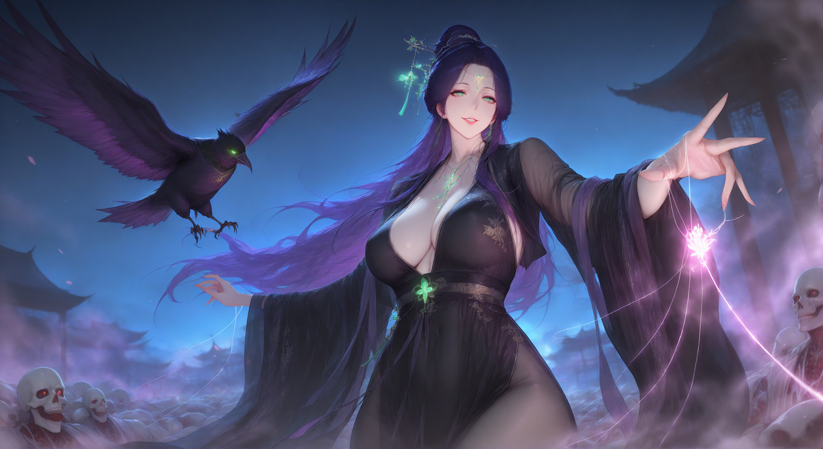 图片[6]-魔 傀儡宗-pixiv插画-作品交流服务