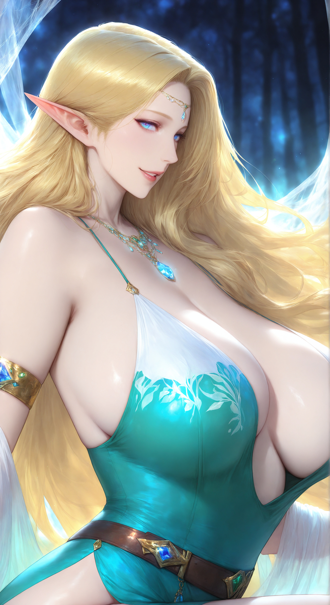 森林精灵-pixiv插画-作品交流服务