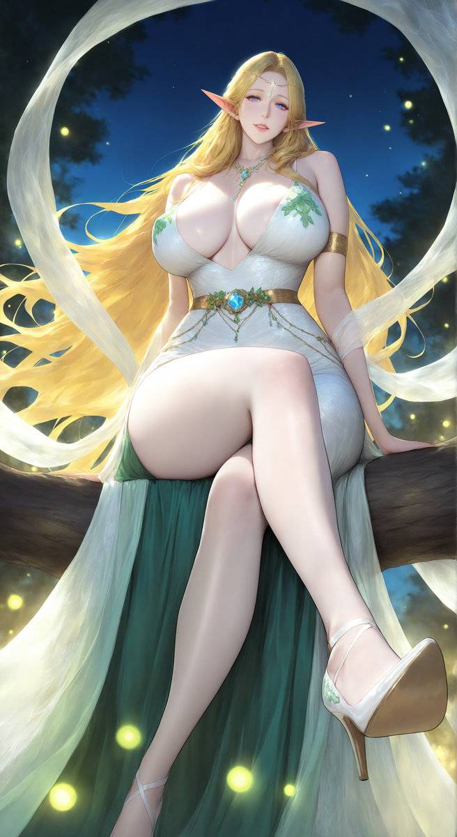 森林精灵-pixiv插画-作品交流服务