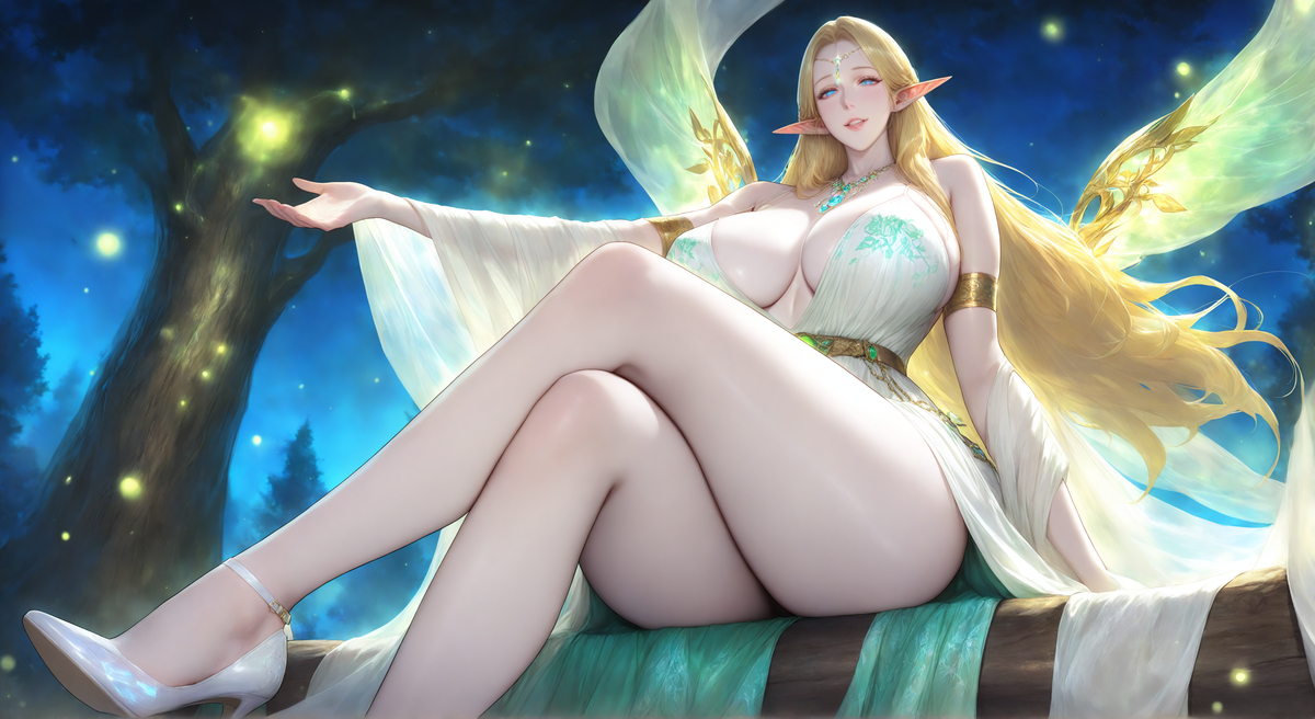 图片[6]-森林精灵-pixiv插画-作品交流服务