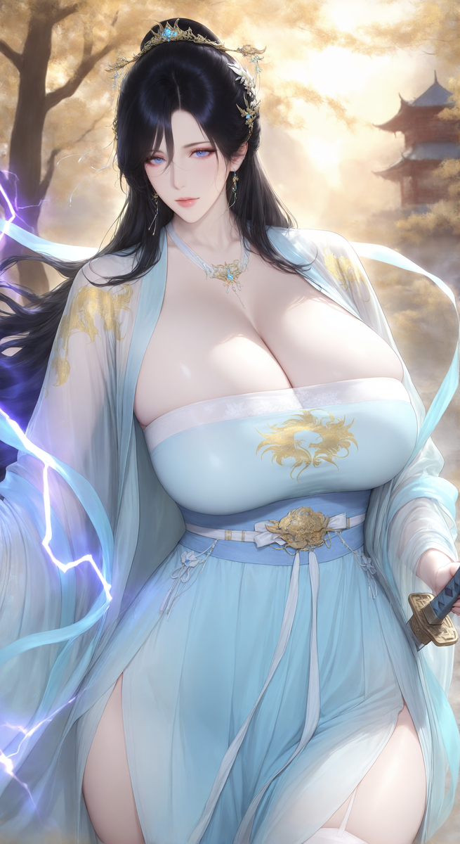 道 剑宗大师姐-pixiv插画-作品交流服务