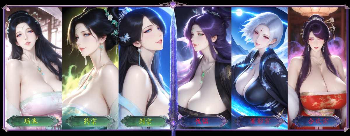 宗门合集~-pixiv插画-作品交流服务