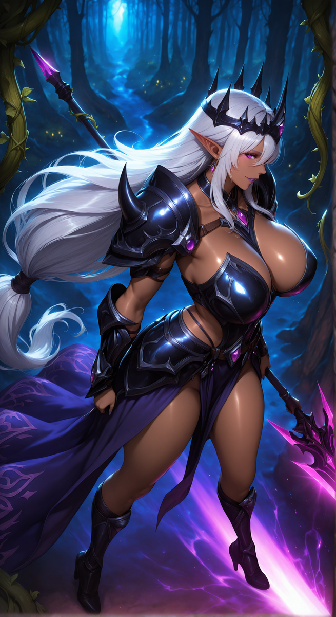 新作森林守卫 《猎龙者和咒术师》-pixiv插画-作品交流服务