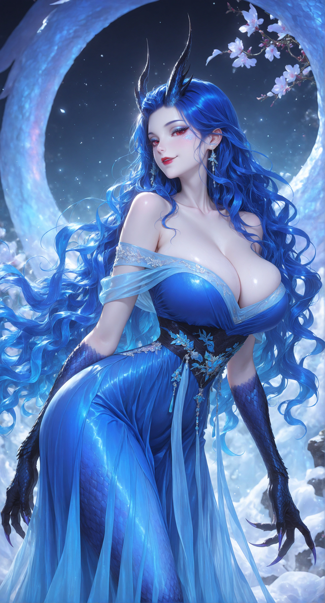 西海龙王-pixiv插画-作品交流服务