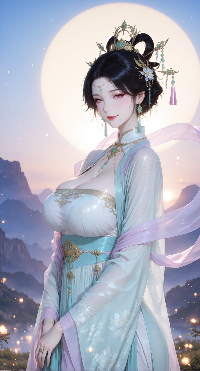 天宫仙子-pixiv插画-作品交流服务