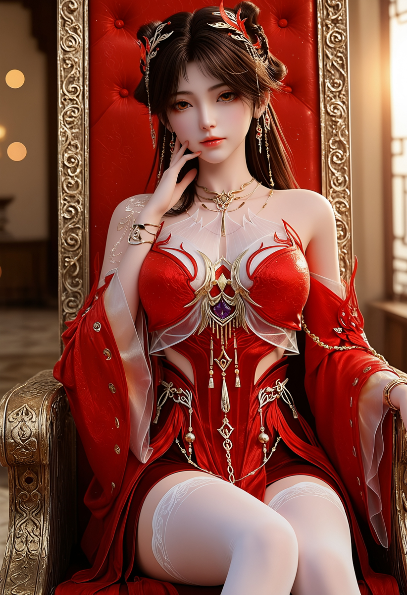 火灵儿-pixiv插画-作品交流服务