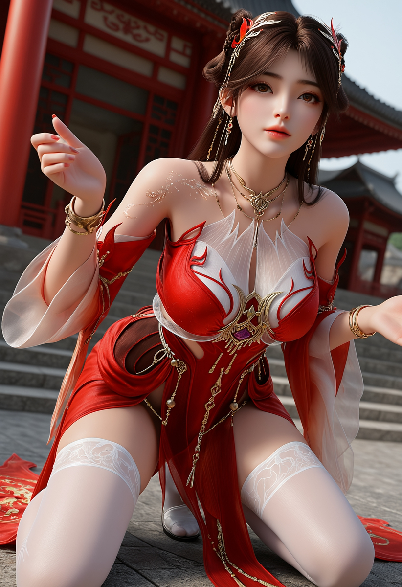 火灵儿-pixiv插画-作品交流服务