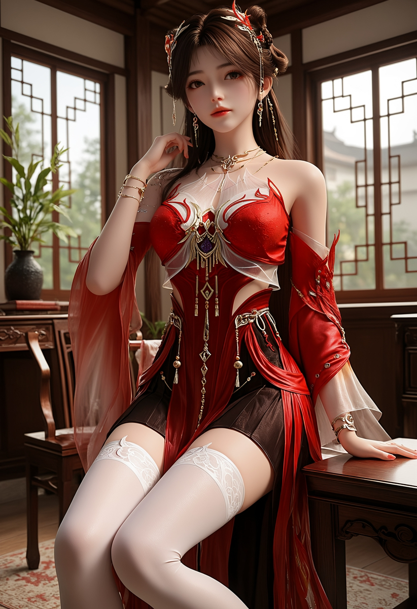 火灵儿-pixiv插画-作品交流服务