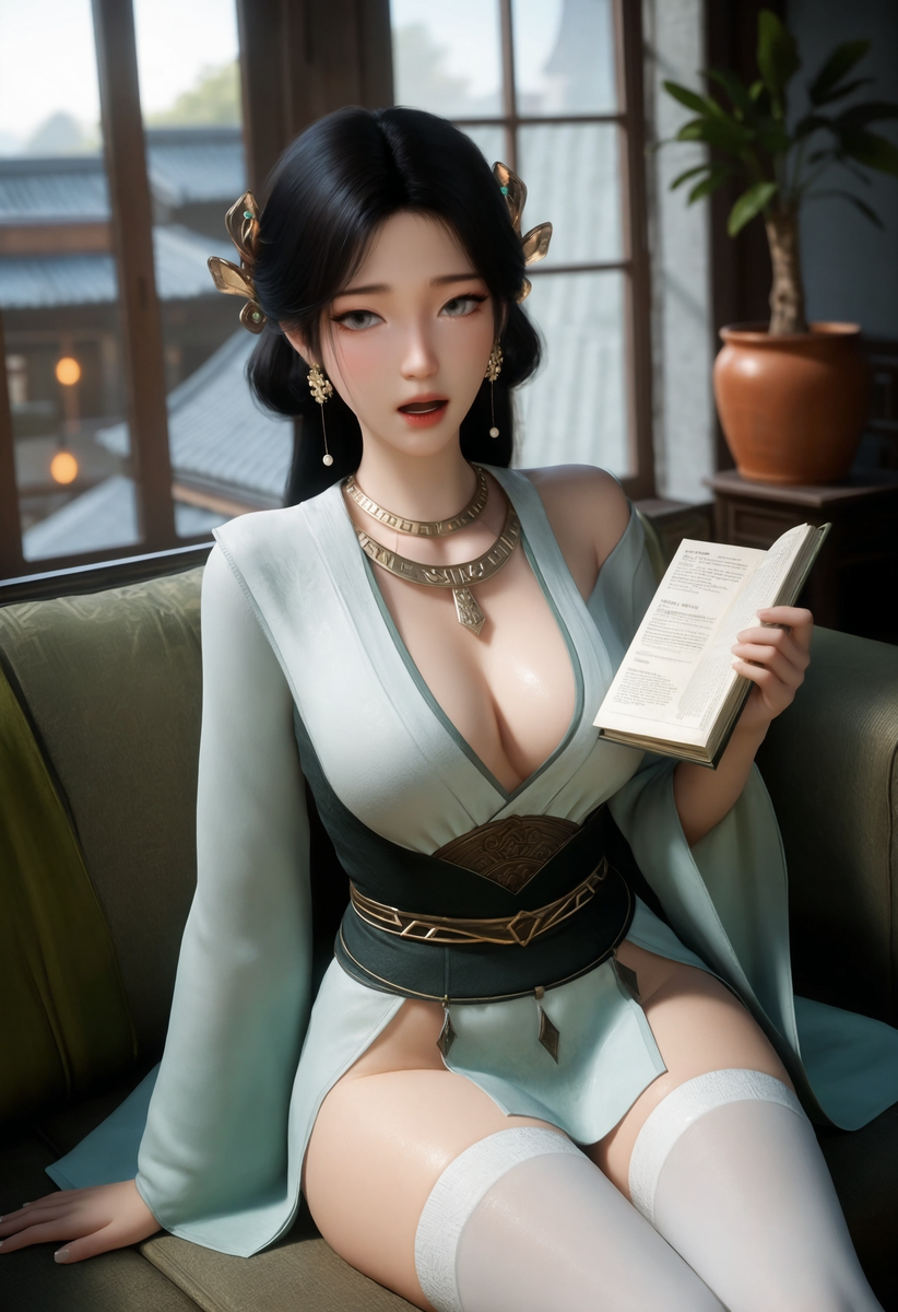 梅凝3.0-pixiv插画-作品交流服务