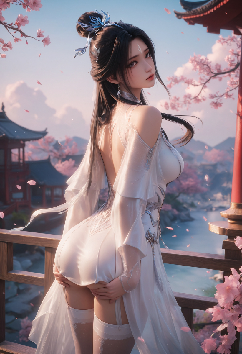 最伟大的白丝-pixiv插画-作品交流服务