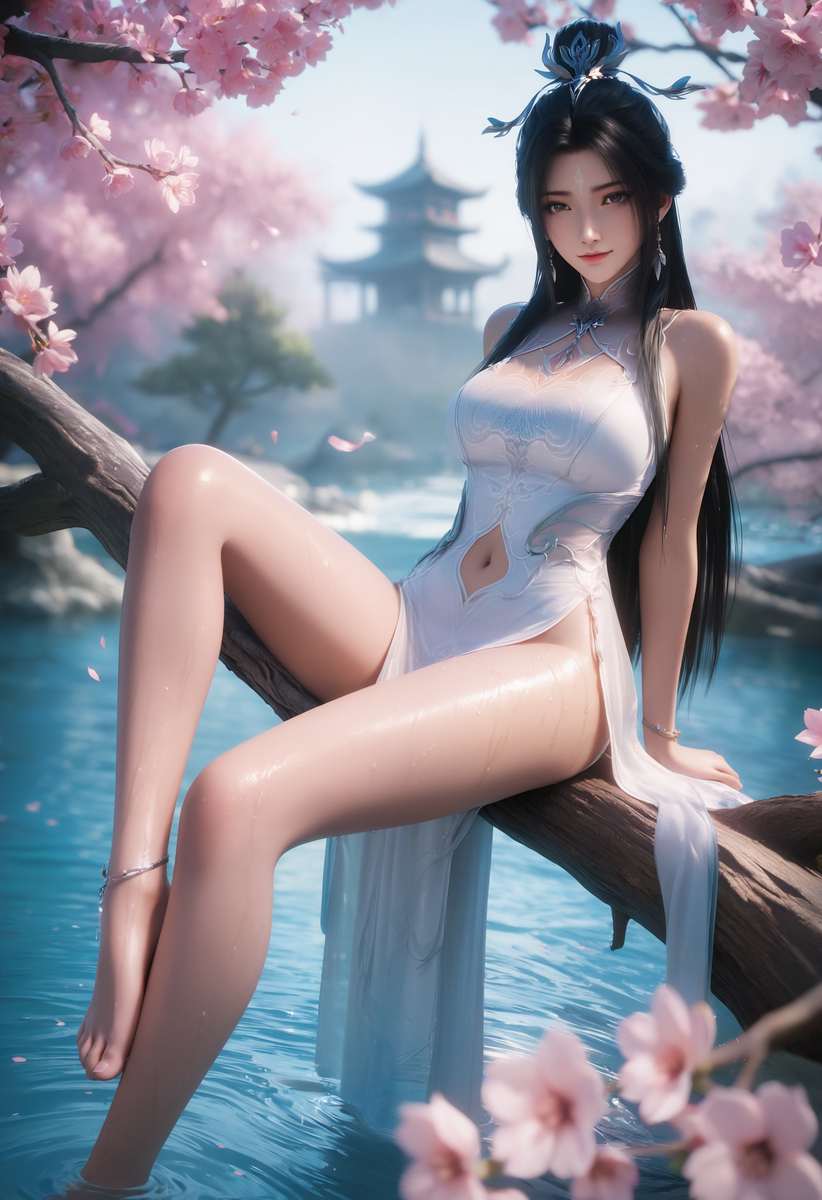 最伟大的白丝-pixiv插画-作品交流服务