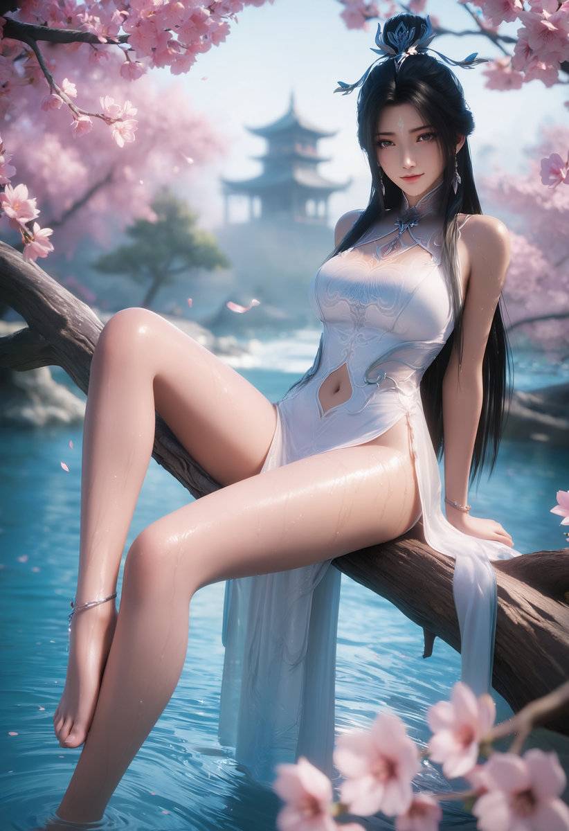 最伟大的白丝-pixiv插画-作品交流服务