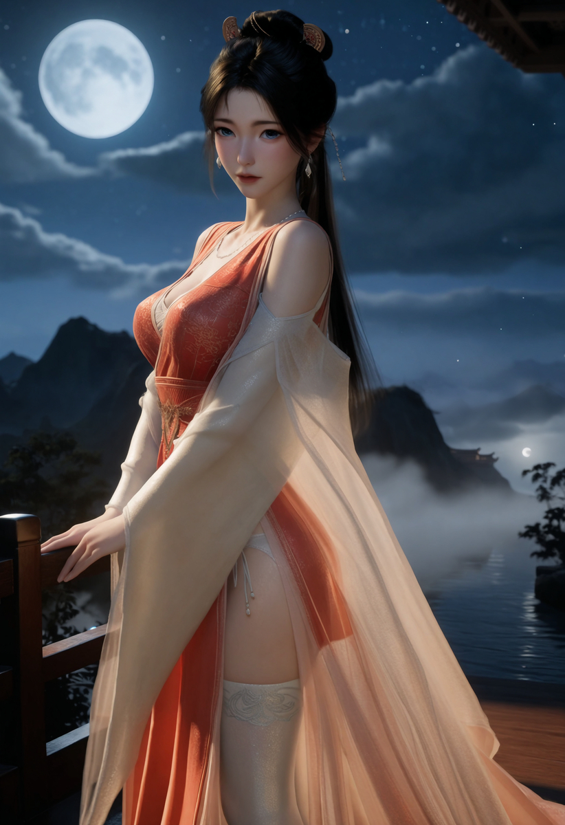 慕沛灵3.0-pixiv插画-作品交流服务