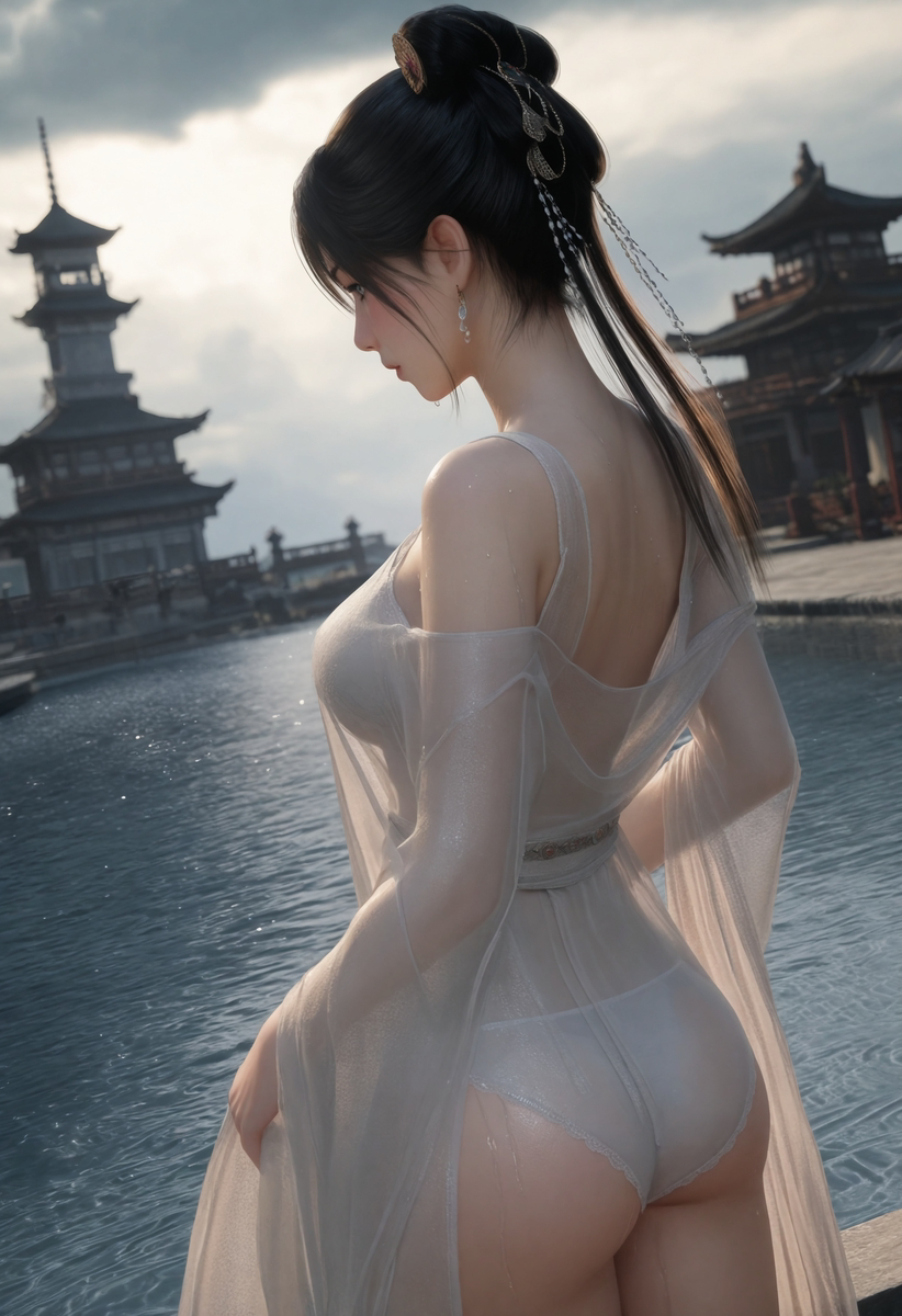 慕沛灵3.0-pixiv插画-作品交流服务