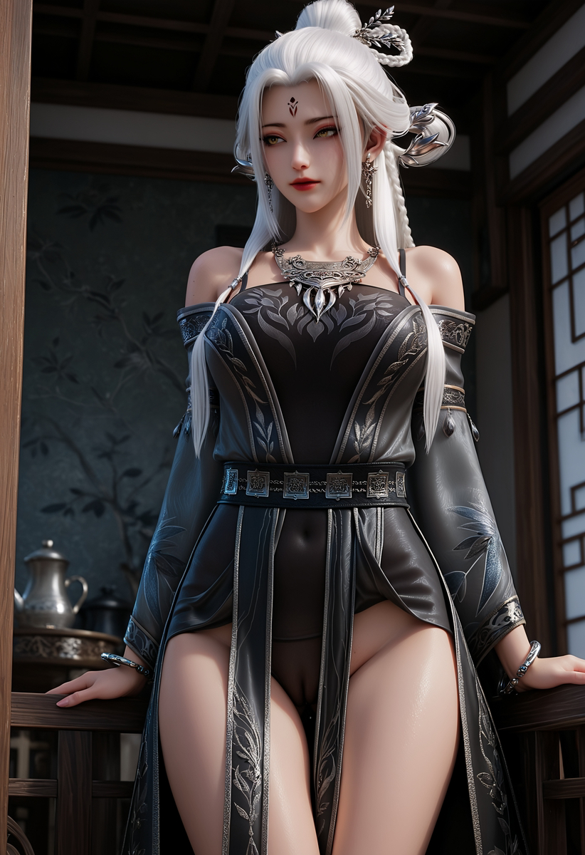 小白-pixiv插画-作品交流服务