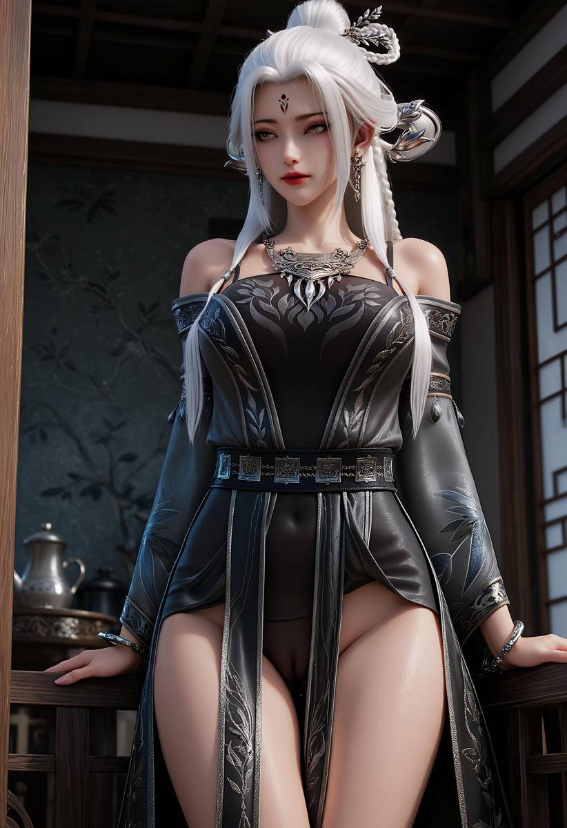 小白-pixiv插画-作品交流服务