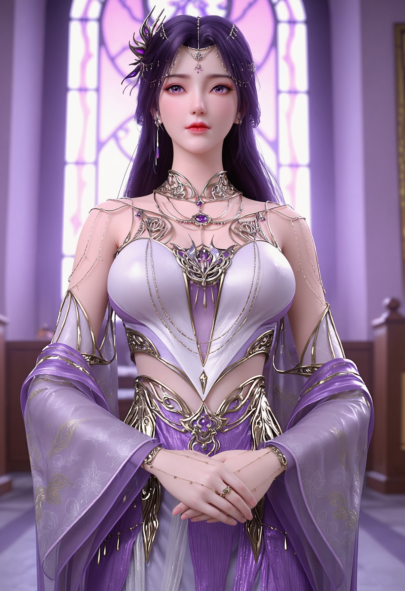 云曦仙子-pixiv插画-作品交流服务