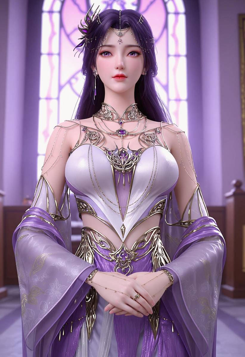 云曦仙子-pixiv插画-作品交流服务
