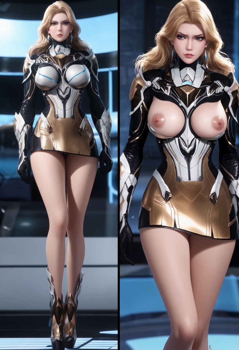 维妮娜姑妈-pixiv插画-作品交流服务