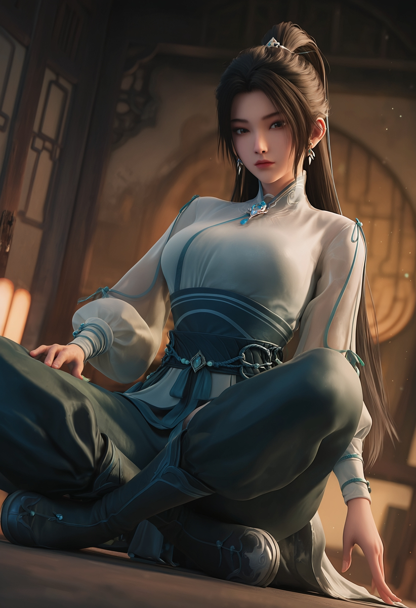 宁姚-pixiv插画-作品交流服务