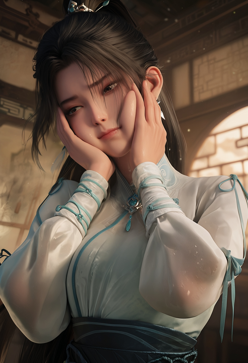 宁姚-pixiv插画-作品交流服务