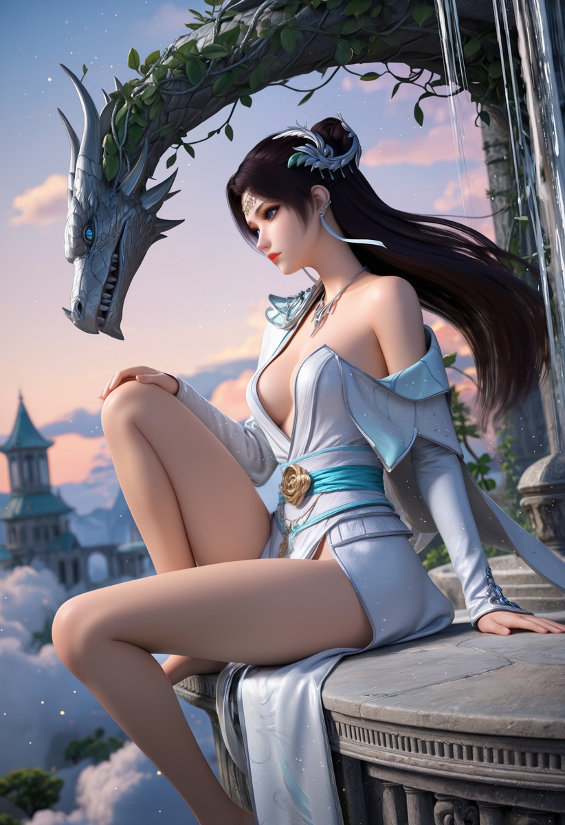 云韵宗主被黑奴大肉棒统治-pixiv插画-作品交流服务