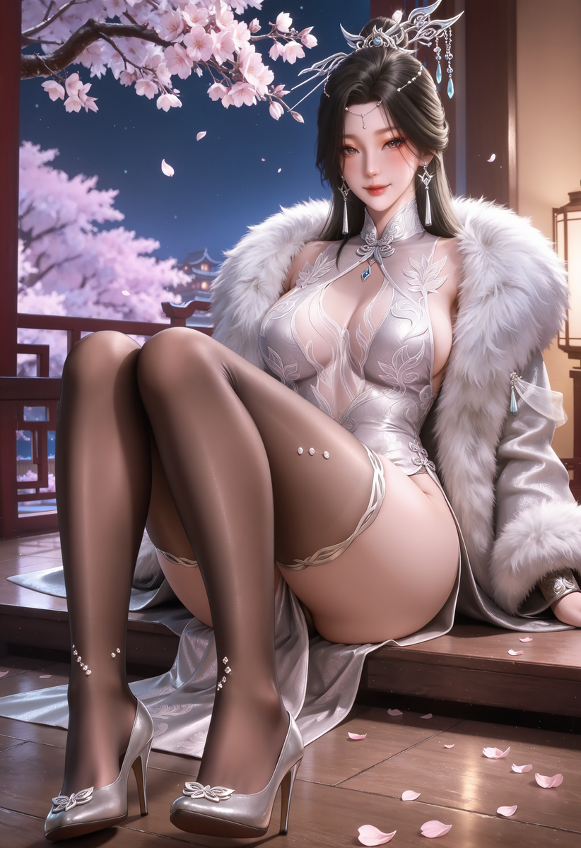 【神墓】南宫仙儿 灯影仙孕-pixiv插画-作品交流服务