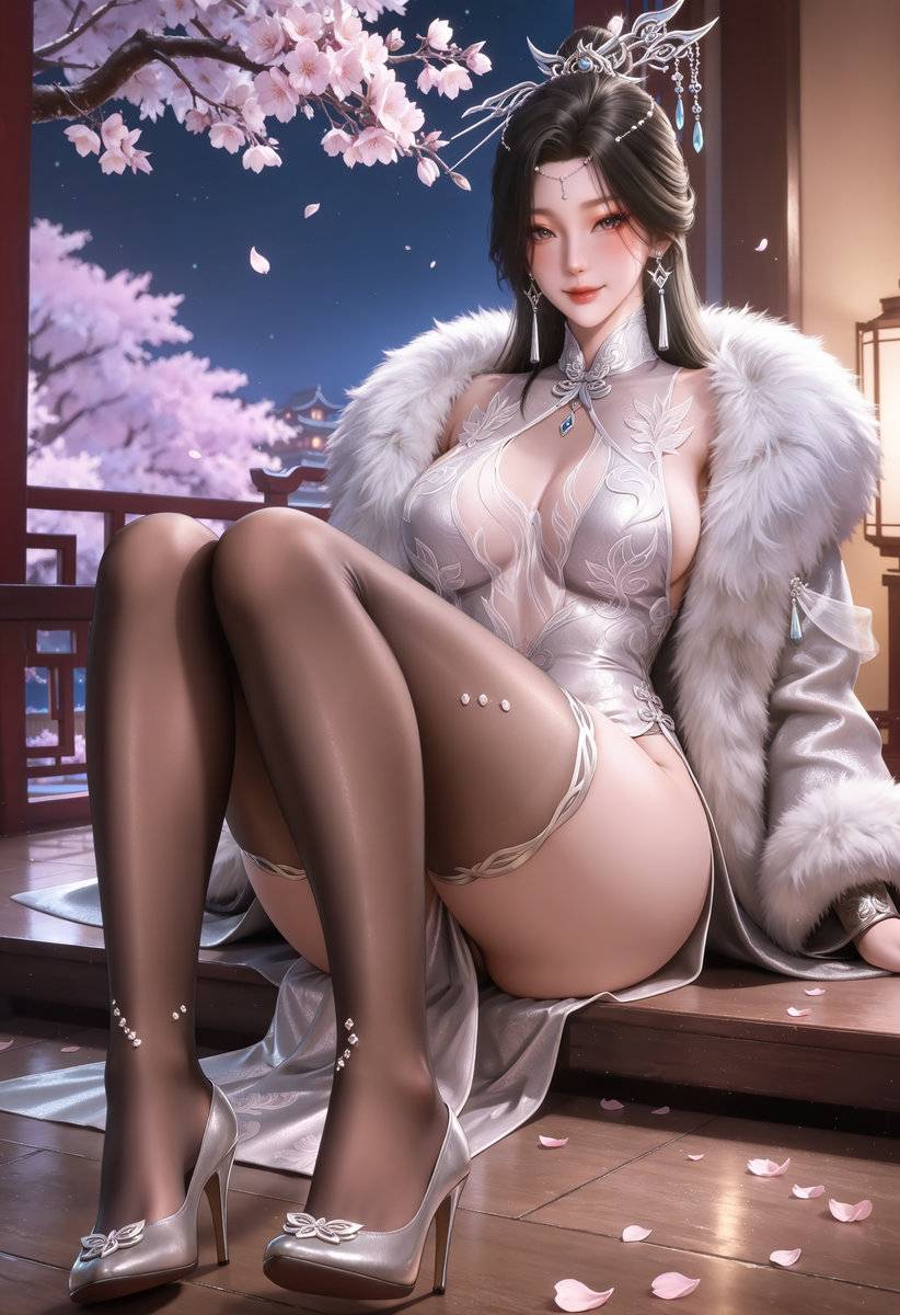【神墓】南宫仙儿 灯影仙孕-pixiv插画-作品交流服务