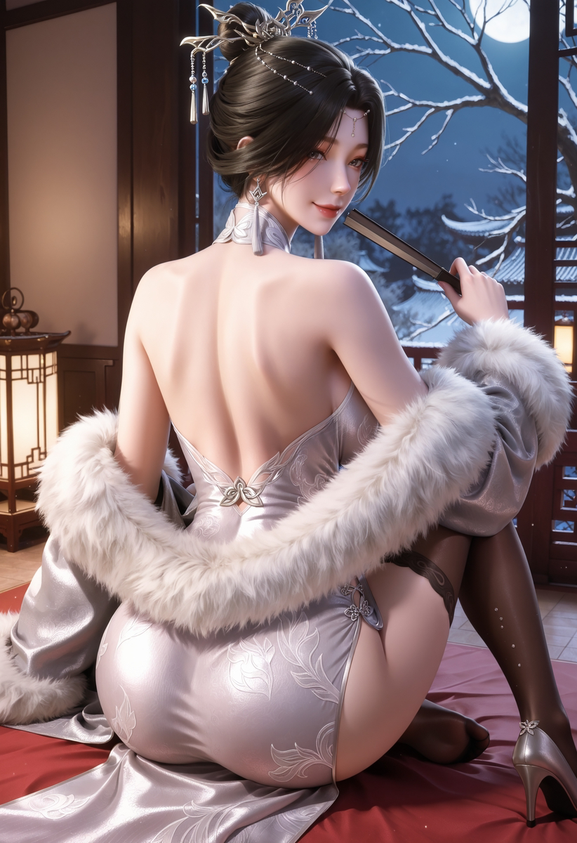 【神墓】南宫仙儿 灯影仙孕-pixiv插画-作品交流服务