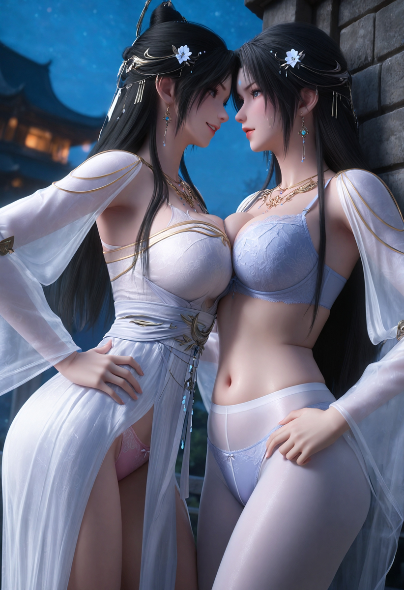 清漪仙子-pixiv插画-作品交流服务