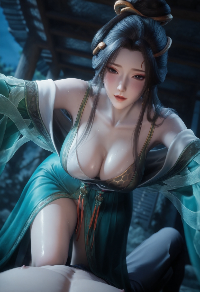 龙娇男，蛇娇女-pixiv插画-作品交流服务