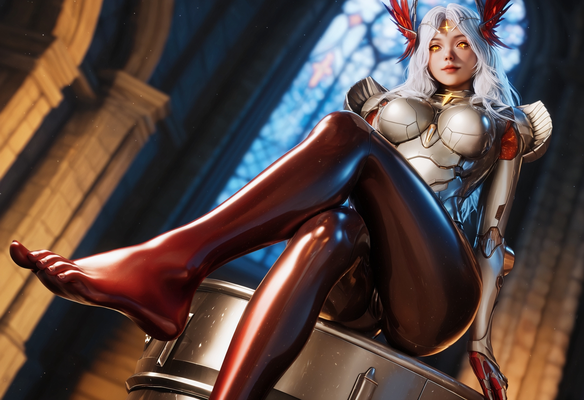 星幻王骚脚-pixiv插画-作品交流服务