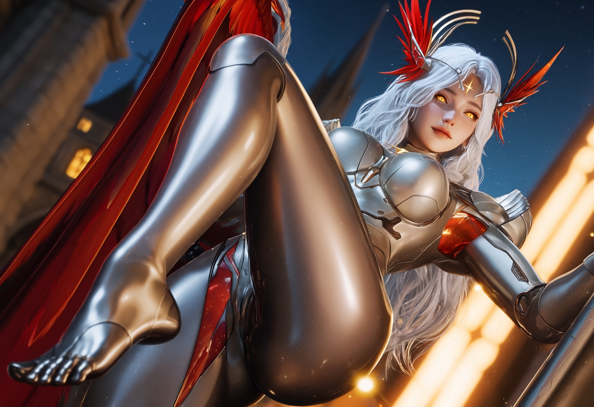 星幻王骚脚-pixiv插画-作品交流服务