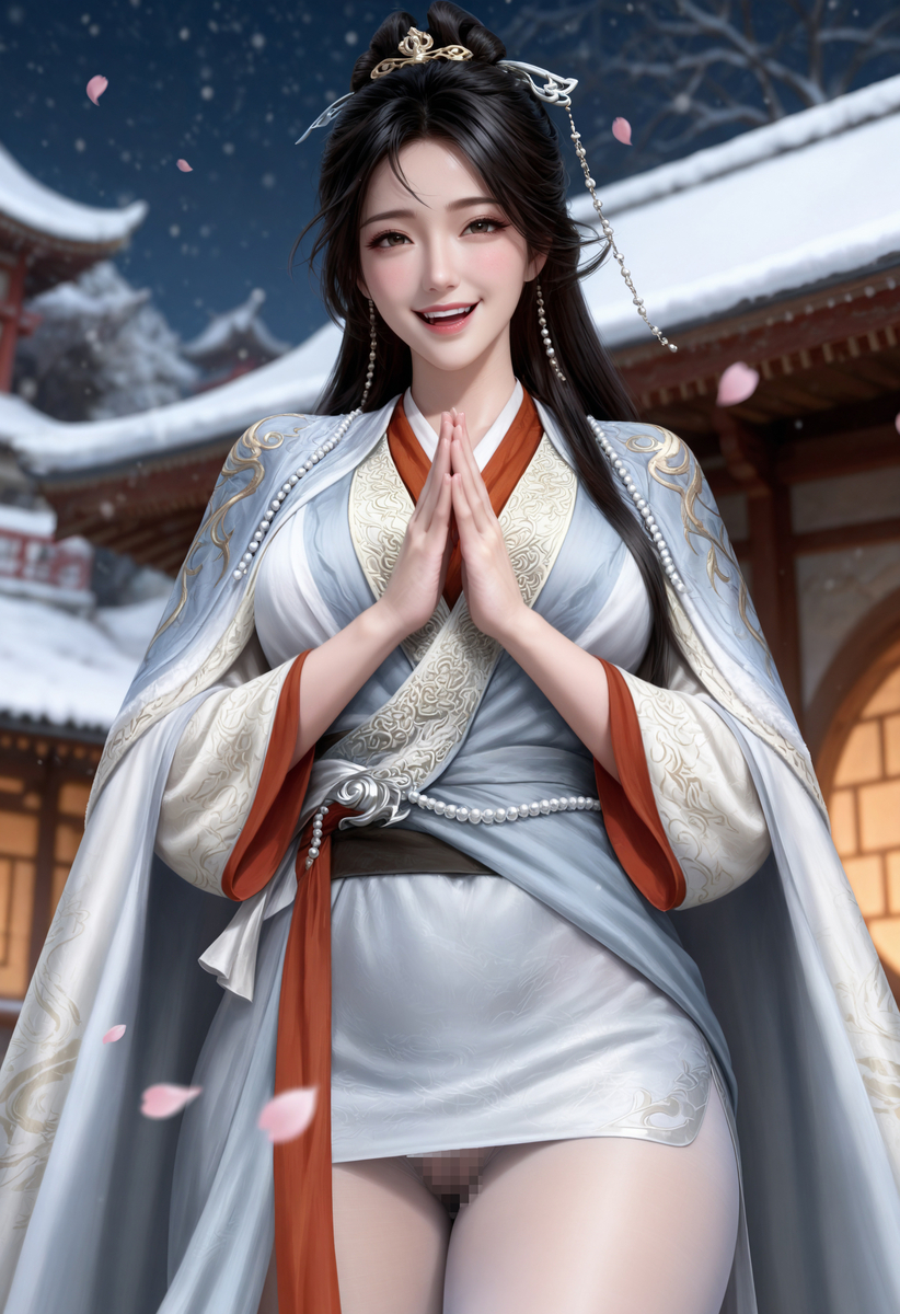 南宫婉-pixiv插画-作品交流服务