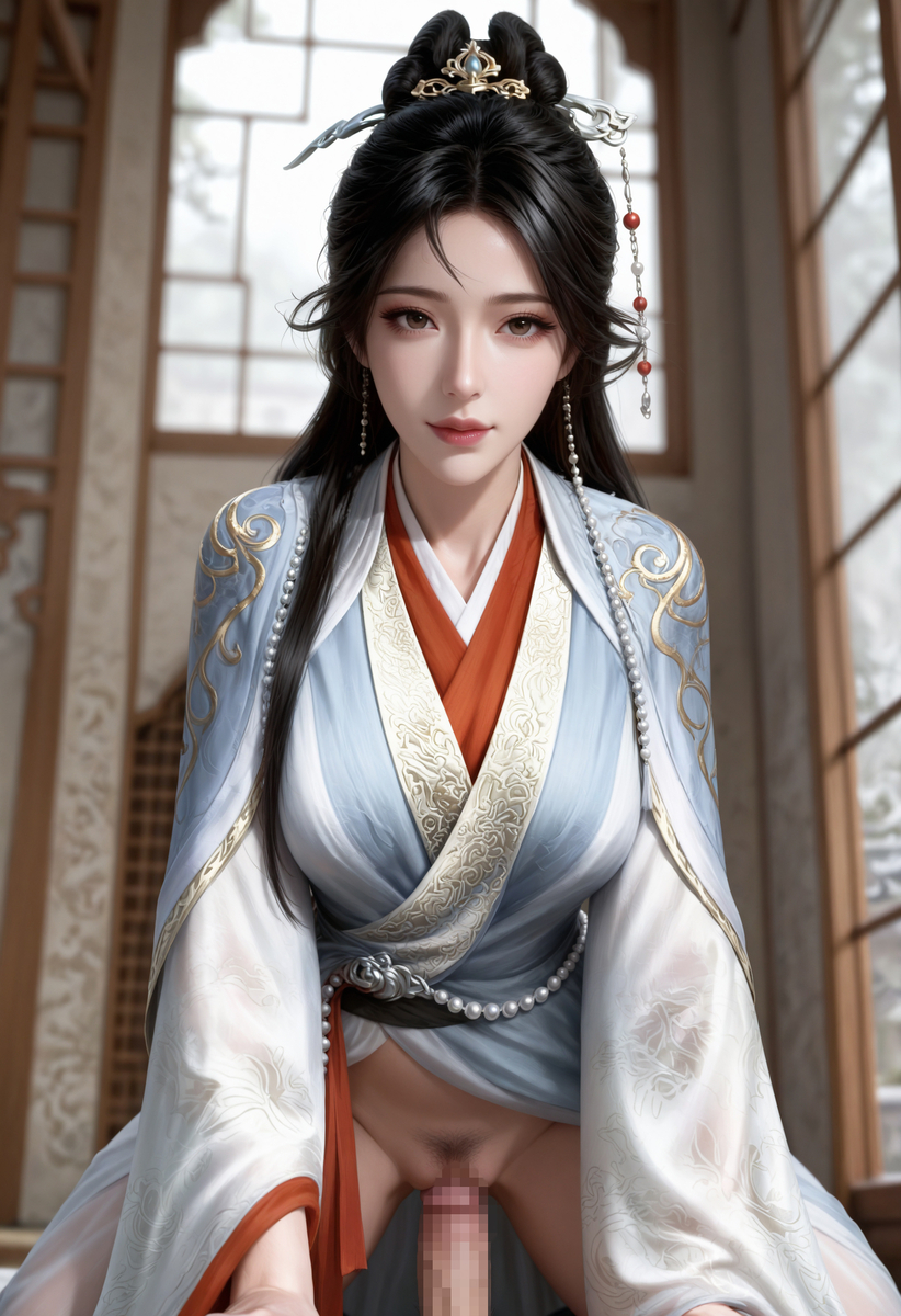 南宫婉-pixiv插画-作品交流服务