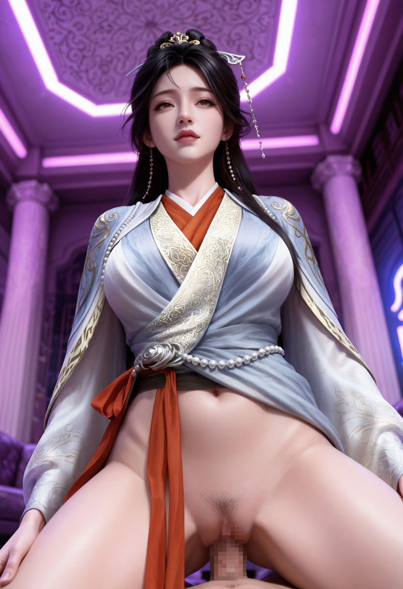 南宫婉-pixiv插画-作品交流服务