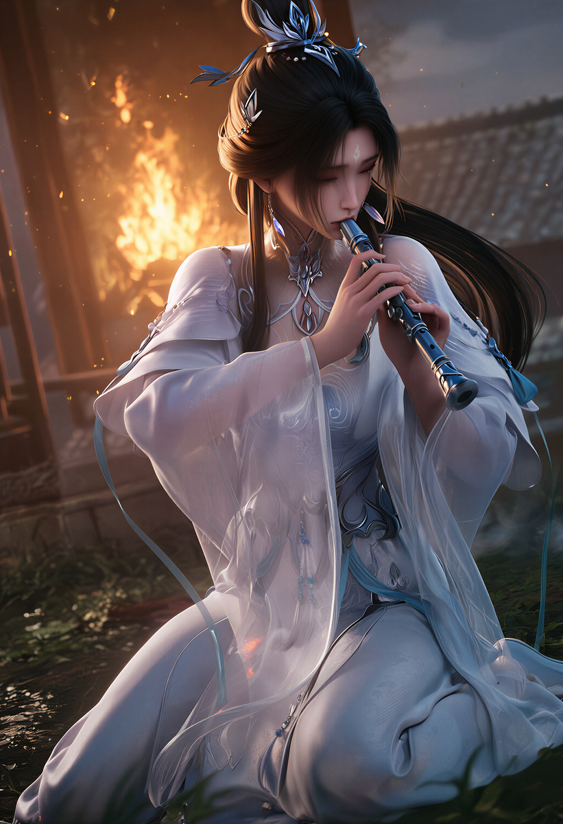 陆雪琪v1.0-pixiv插画-作品交流服务