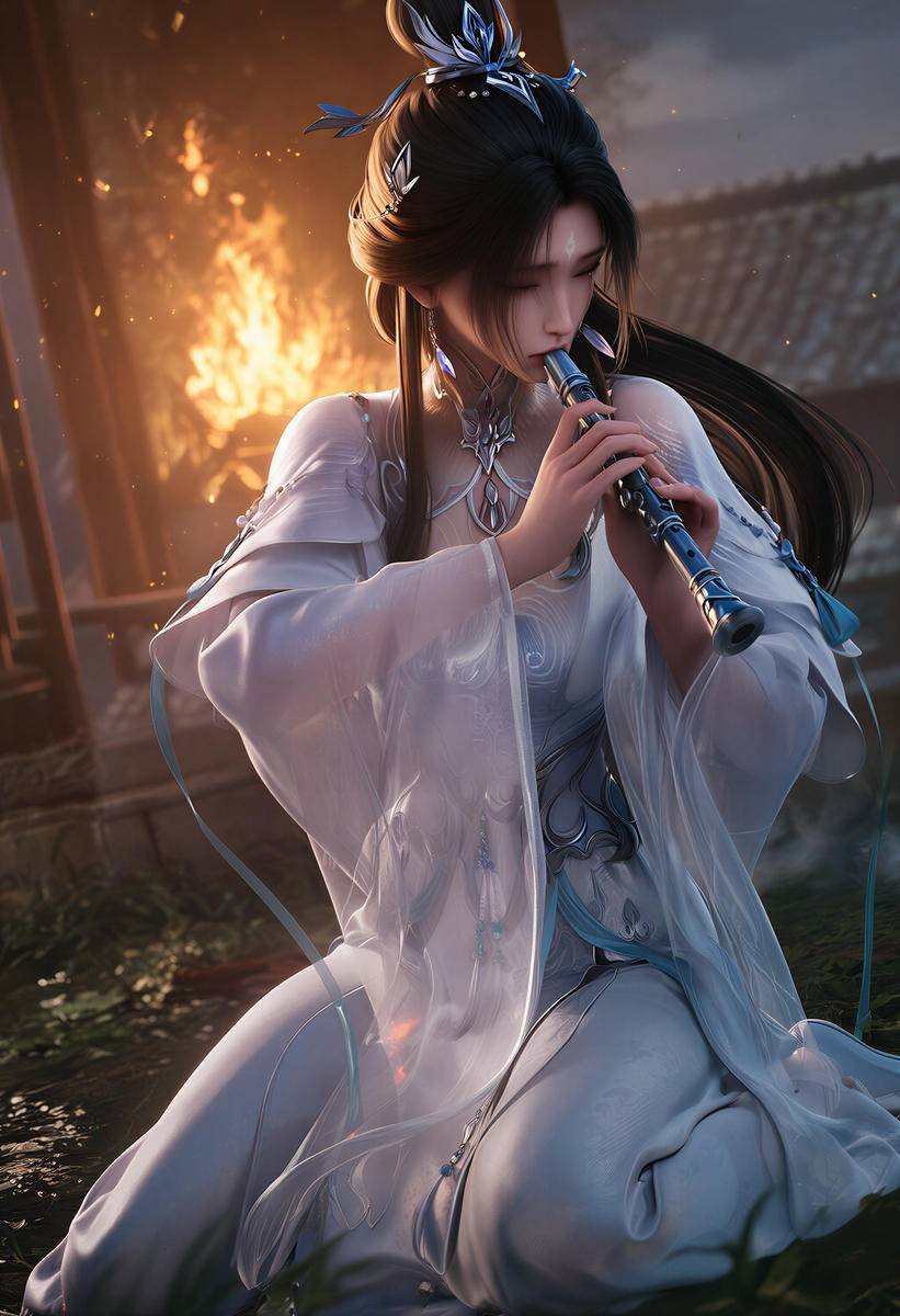 陆雪琪v1.0-pixiv插画-作品交流服务